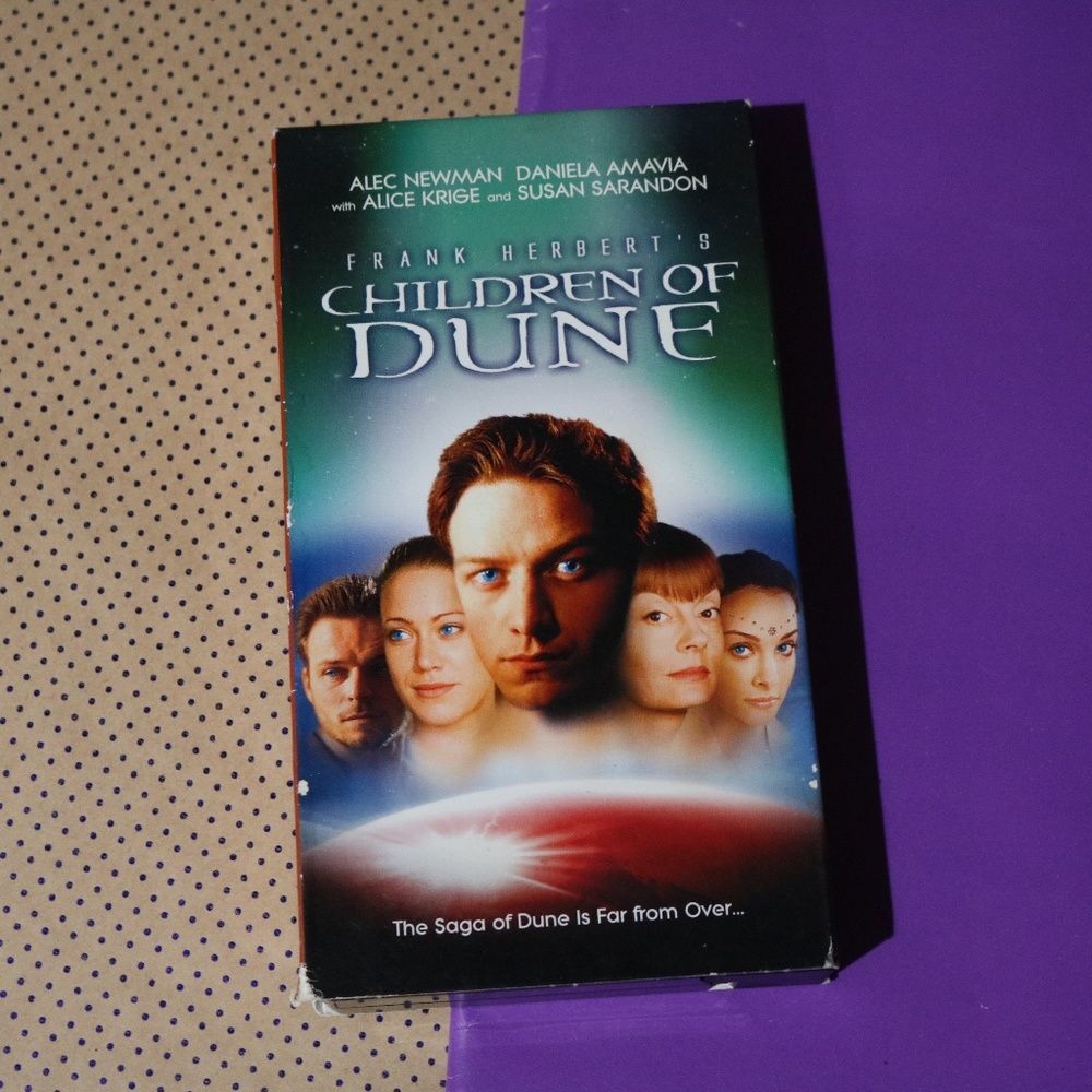 Children of Dune VHS